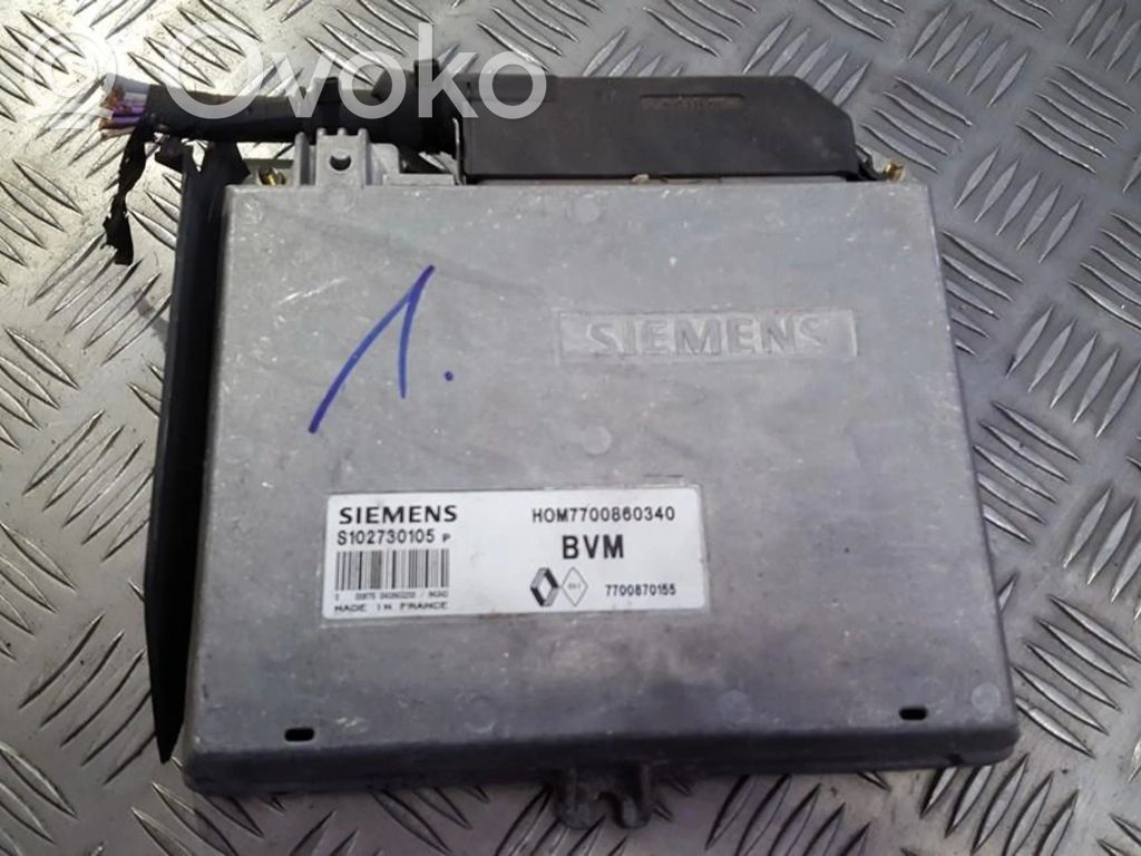 Renault Clio I Engine control unit/module 