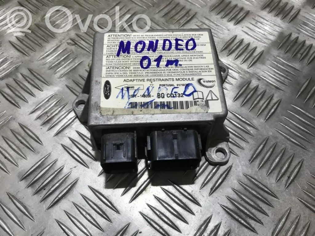 Ford Mondeo Mk III Centralina/modulo airbag 