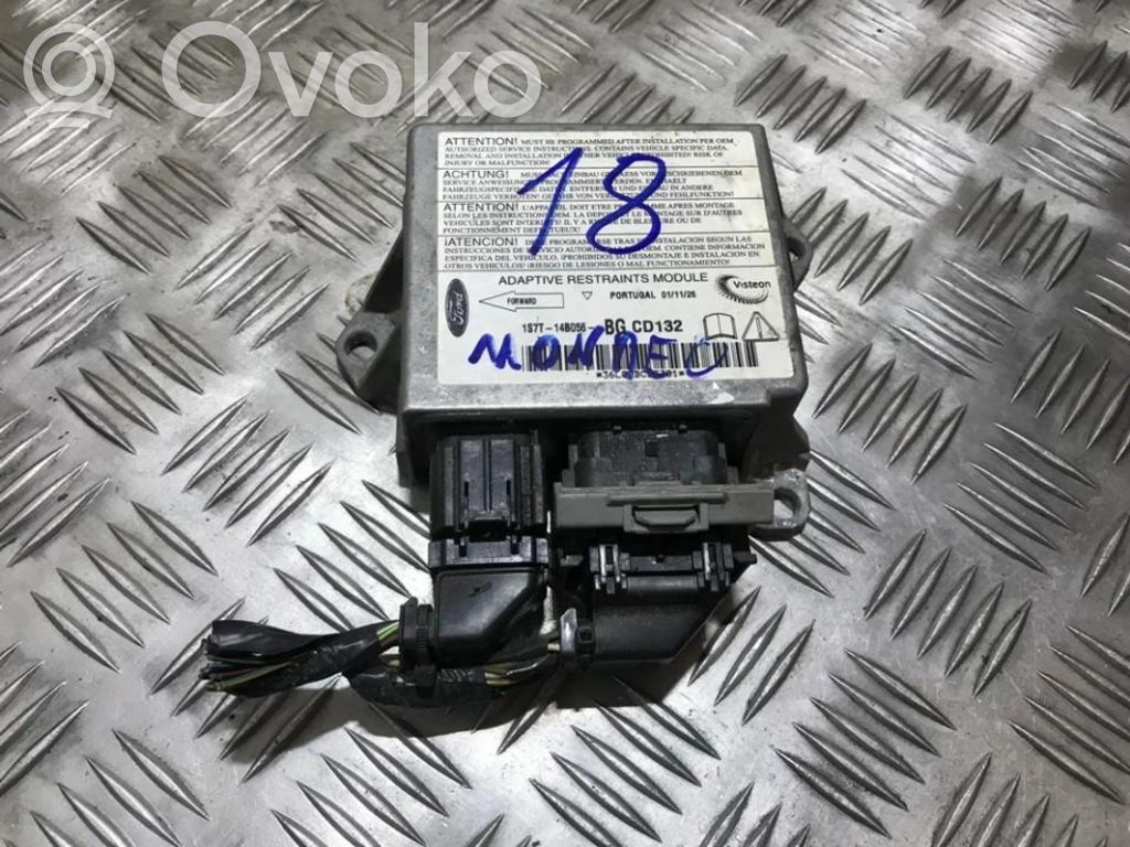 Ford Mondeo Mk III Centralina/modulo airbag 