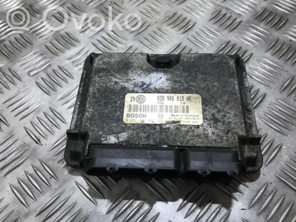 Volkswagen Golf IV Centralina/modulo del motore 
