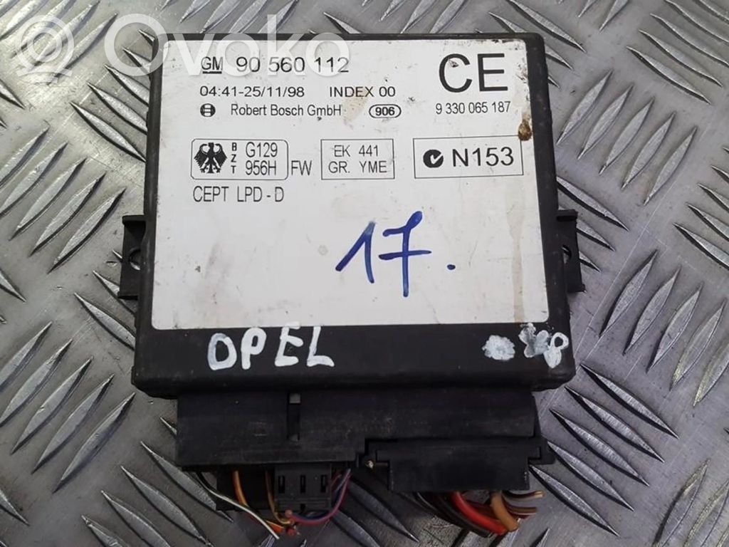 Module confort   90560112CE,GM90560112CE,90560112CE,9330065187,GM90560112,GM90560112CE