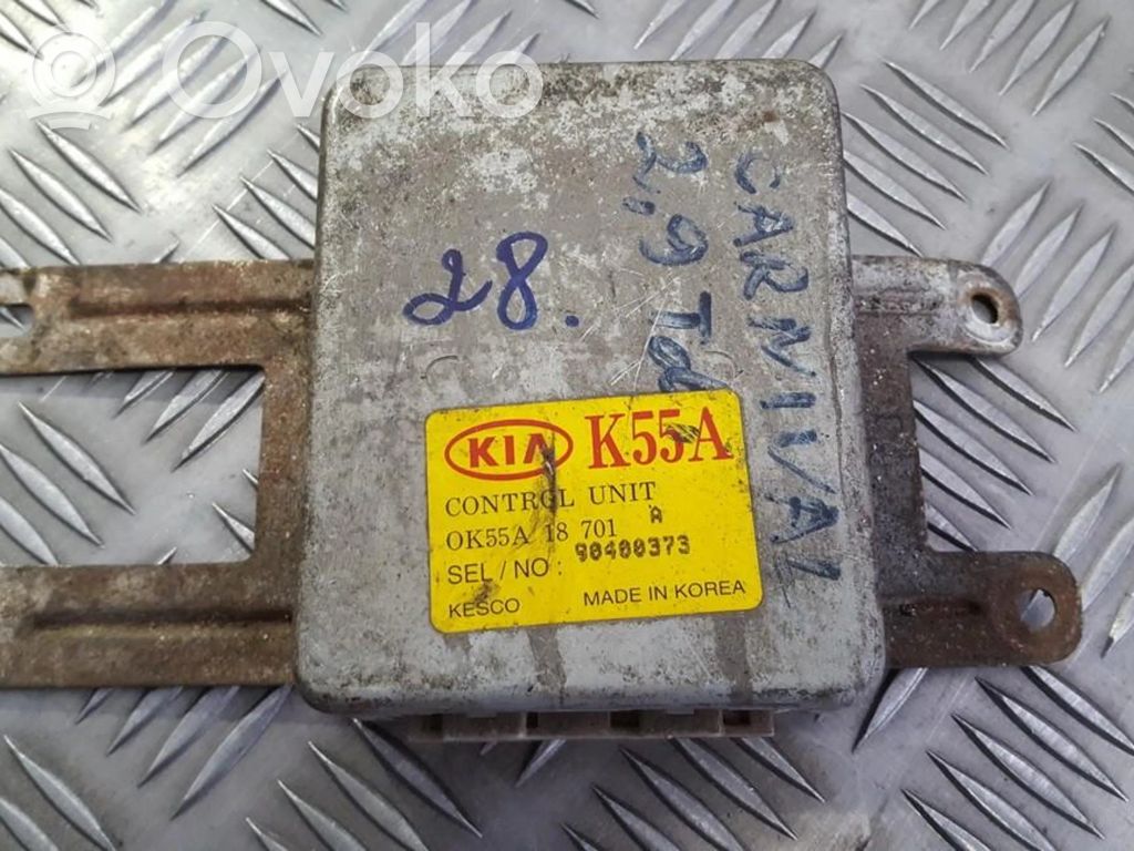 KIA Carnival Other control units/modules 
