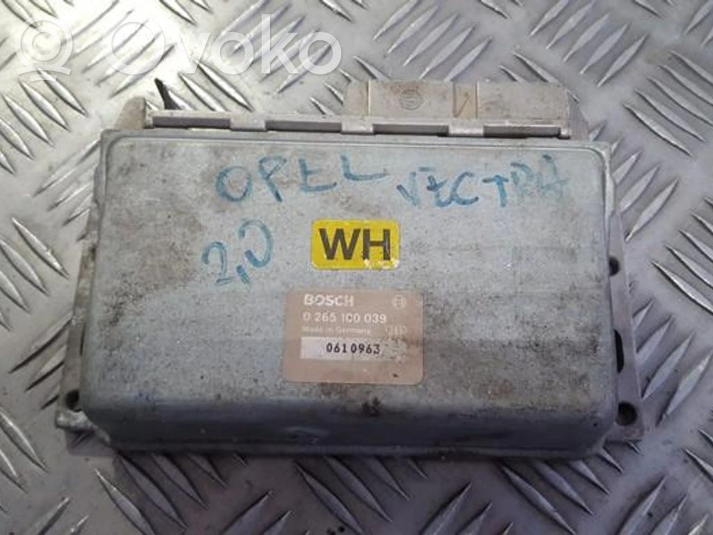 ABS-ohjainlaite/moduuli   0265100039,0610963,0265100039,0610963