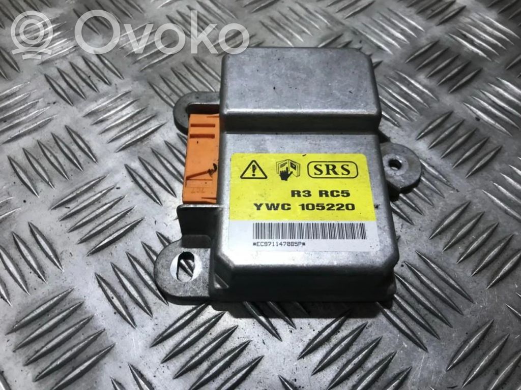 Centralina/modulo airbag   YWC105220,R3RC5,R3RC5,YWC105220