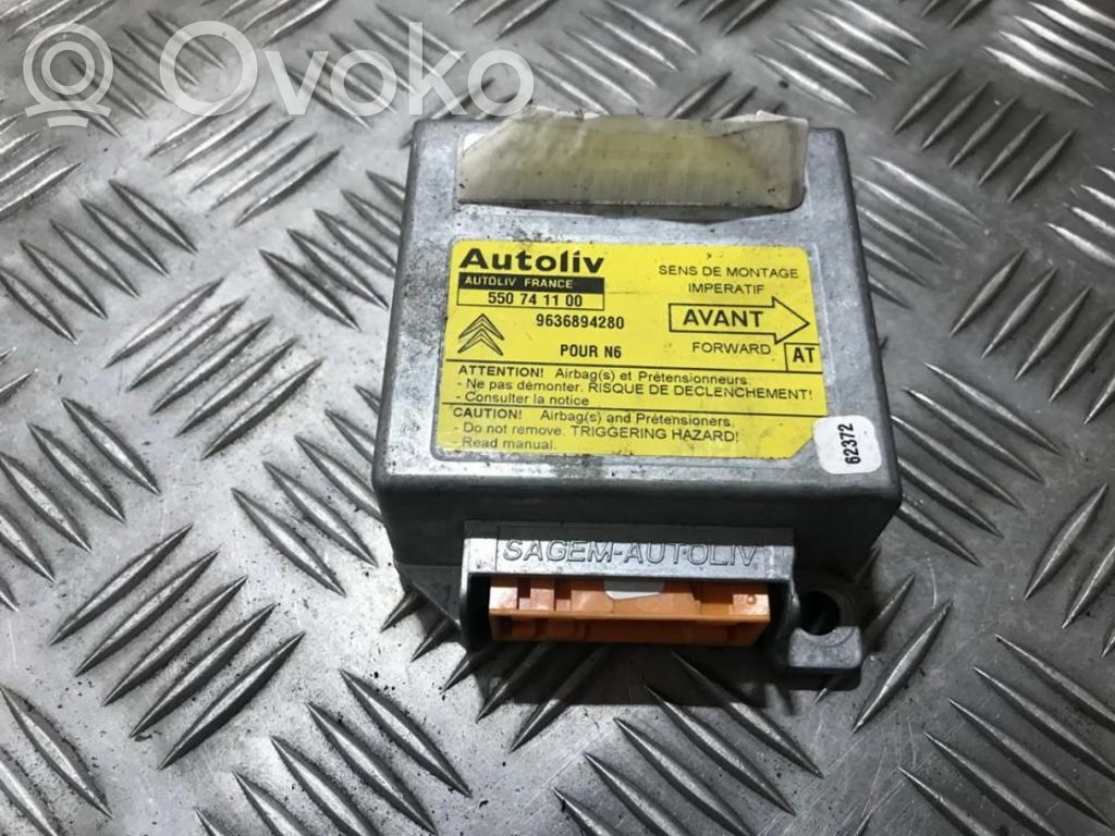 Citroen Xsara Centralina/modulo airbag