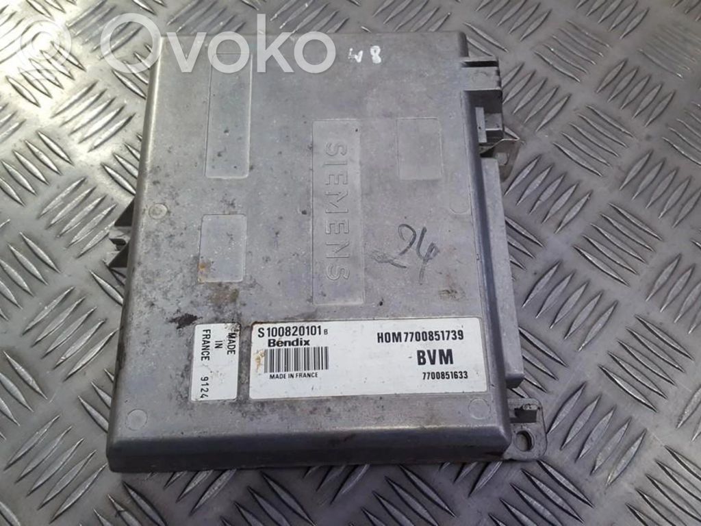 Renault Espace II Engine control unit/module 