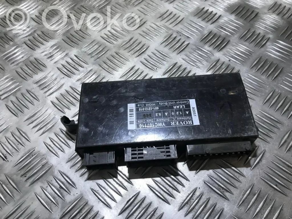 Rover 75 Moduł / Sterownik komfortu 
