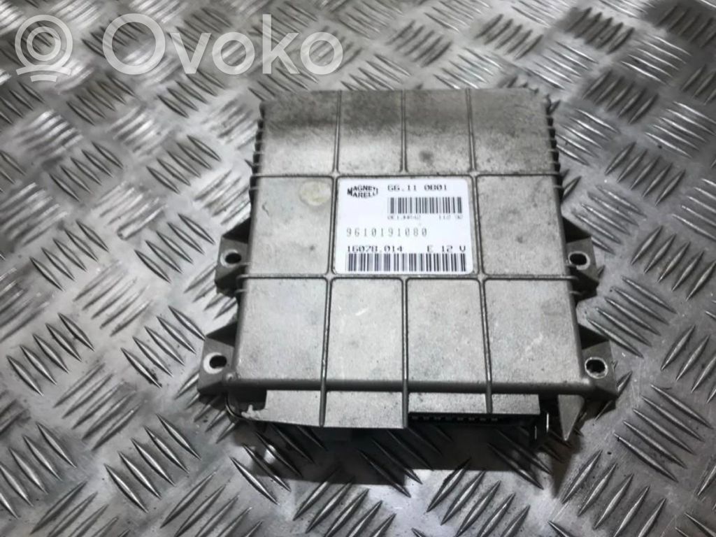 Peugeot 205 Unidad de control/módulo del motor 
