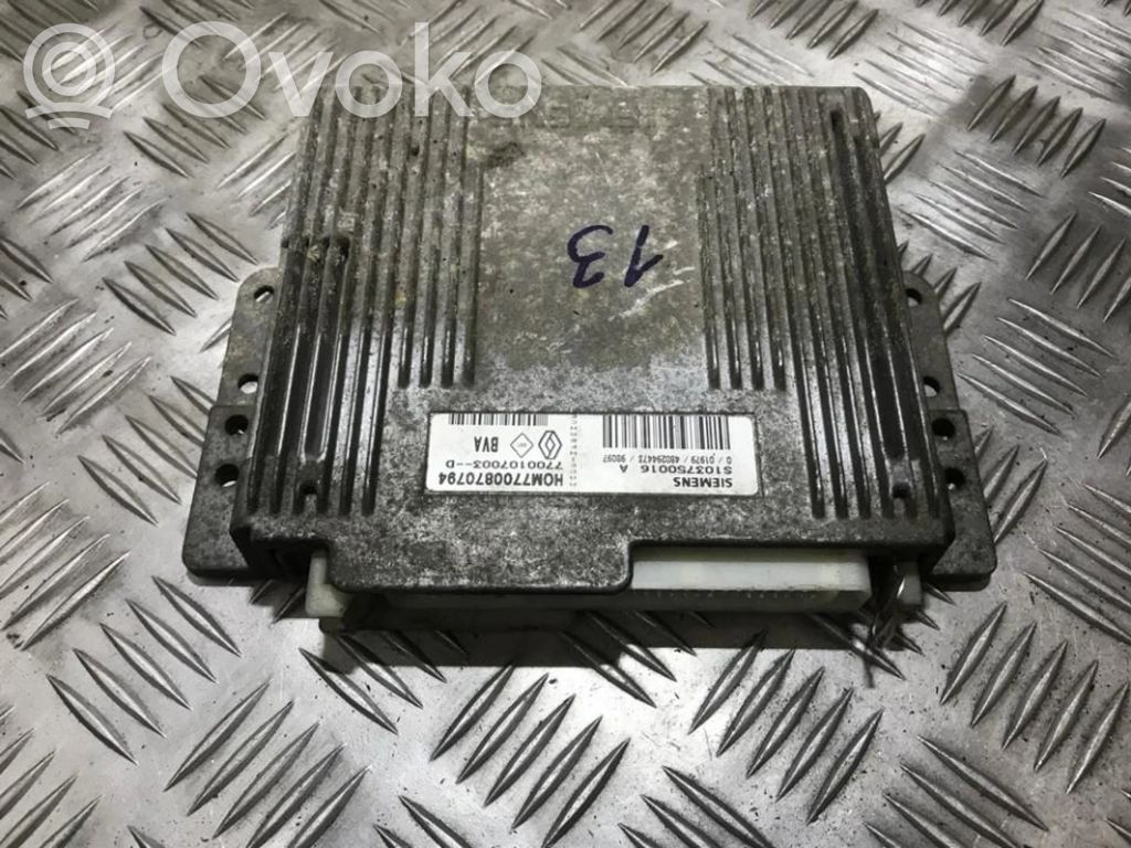 Renault Scenic I Centralina/modulo del motore 