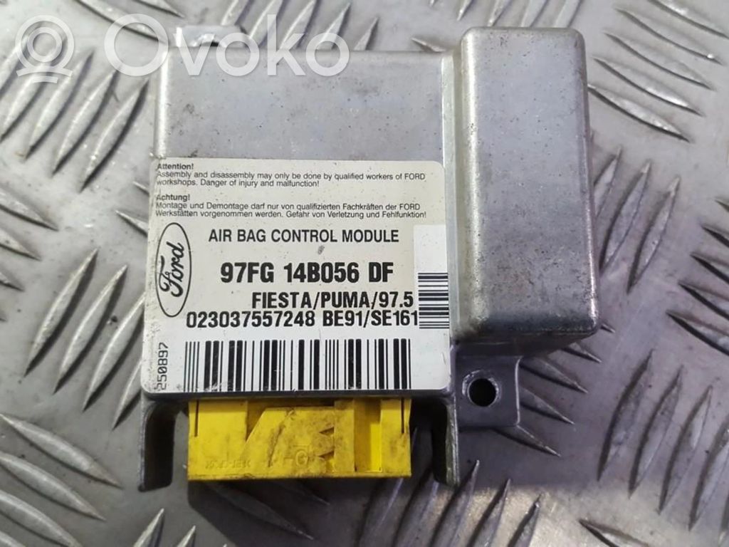 Airbag control unit/module   97FG14B056DF,023037557248,023037557248,97FG14B056DF