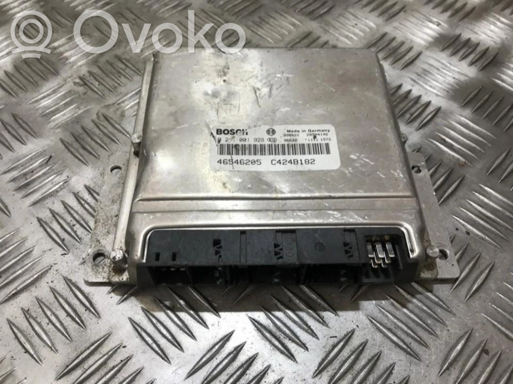 Engine control unit/module   46546205,0281001928,0281001928,11111572,28SA4146,46546205,96622,990622,C424B182