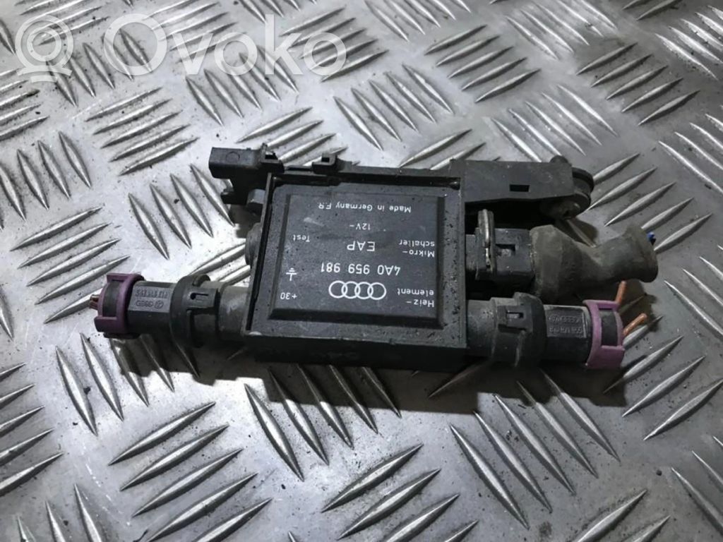 Altre centraline/moduli   4A0959981,EAP,4A0959981