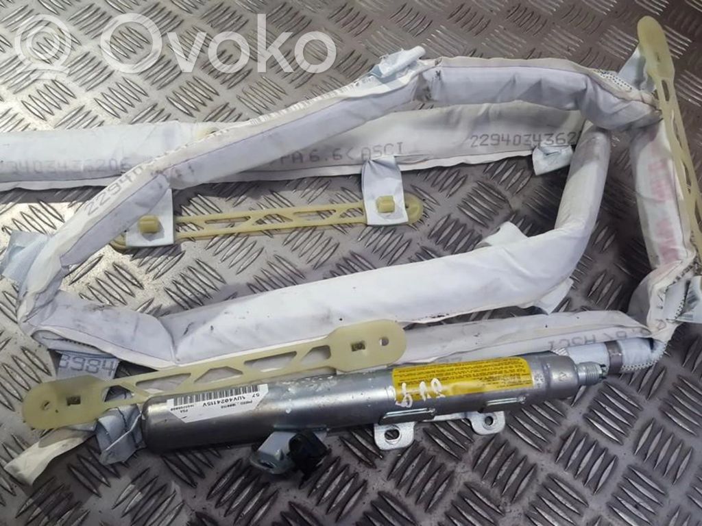 Peugeot 807 Airbag cortină 