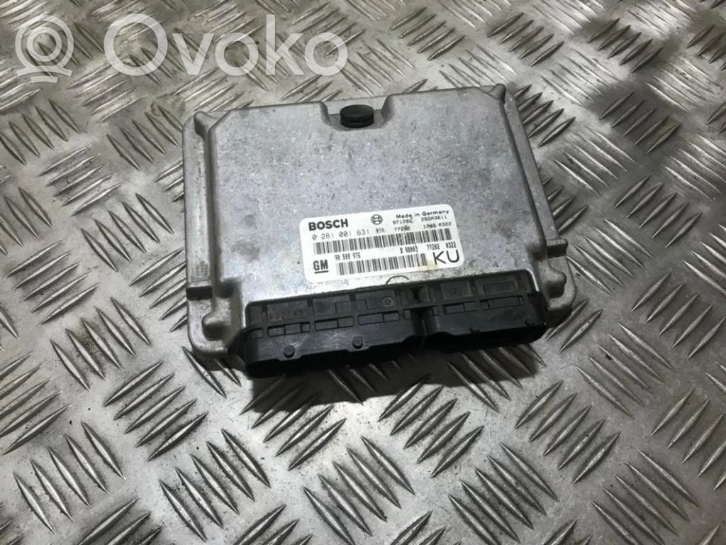 Engine control unit/module   0281001631,90508976,0281001631,17450322,28SA3611,77202,772020322,90508976,971202,B98003