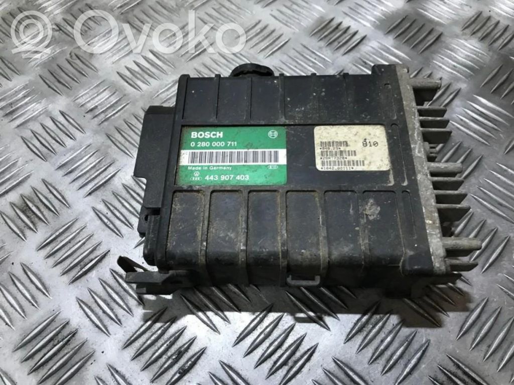 Audi 80 90 B3 Sterownik / Moduł ECU 
