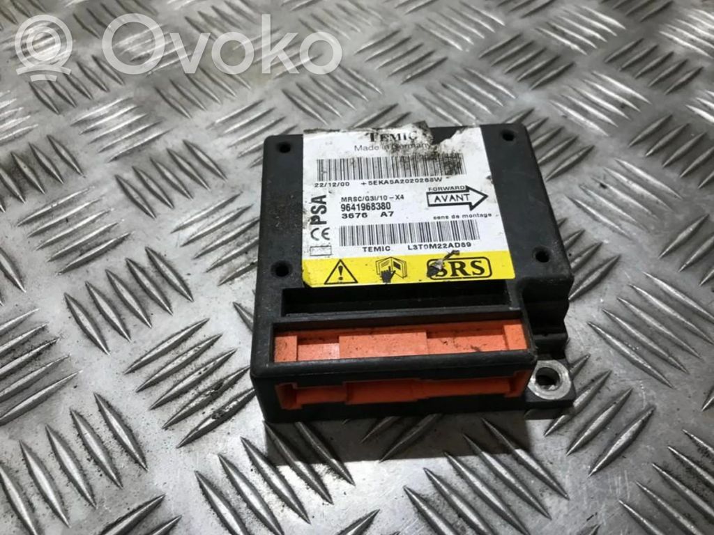 Unidad de control/módulo del Airbag   9641968380,3676A7,3676A7,9641968380