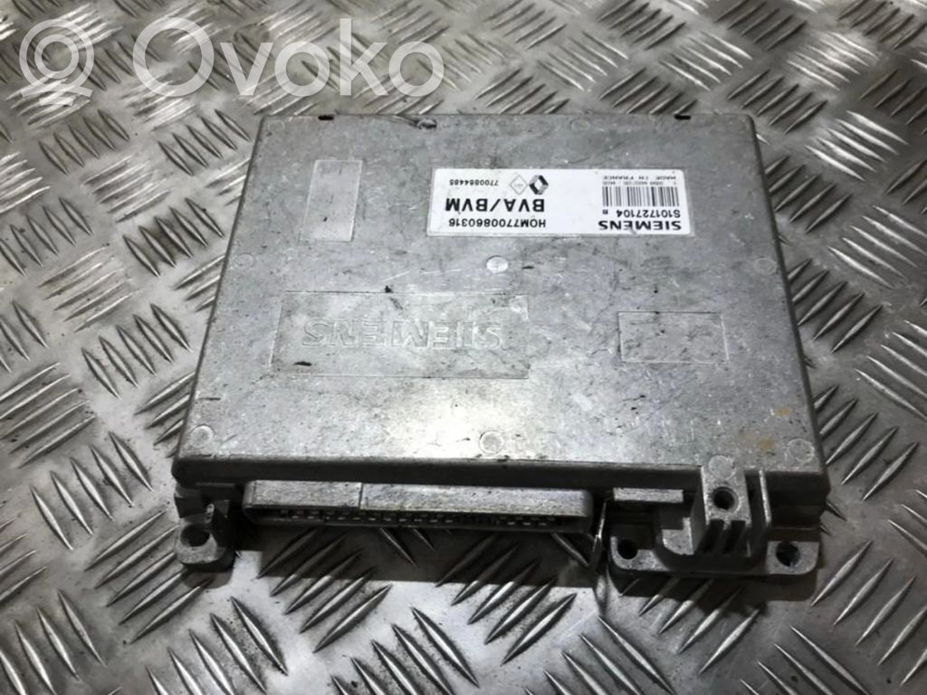 Sterownik / Moduł ECU   7700864485,HOM7700860316,640021235,7700864485,HOM7700860316,S101727104B