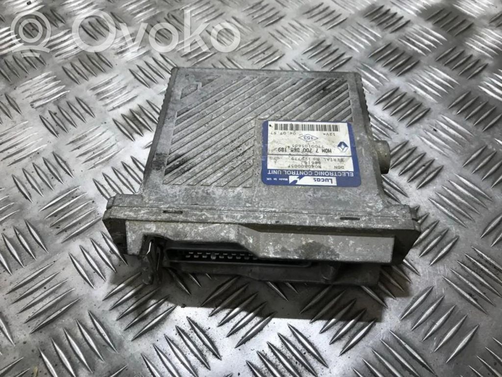 Renault Scenic I Centralina/modulo del motore 