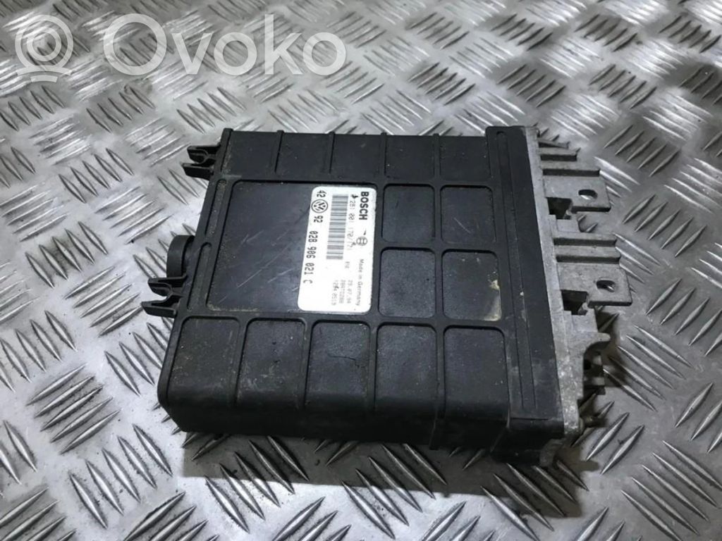 Volkswagen Golf III Centralina/modulo del motore 