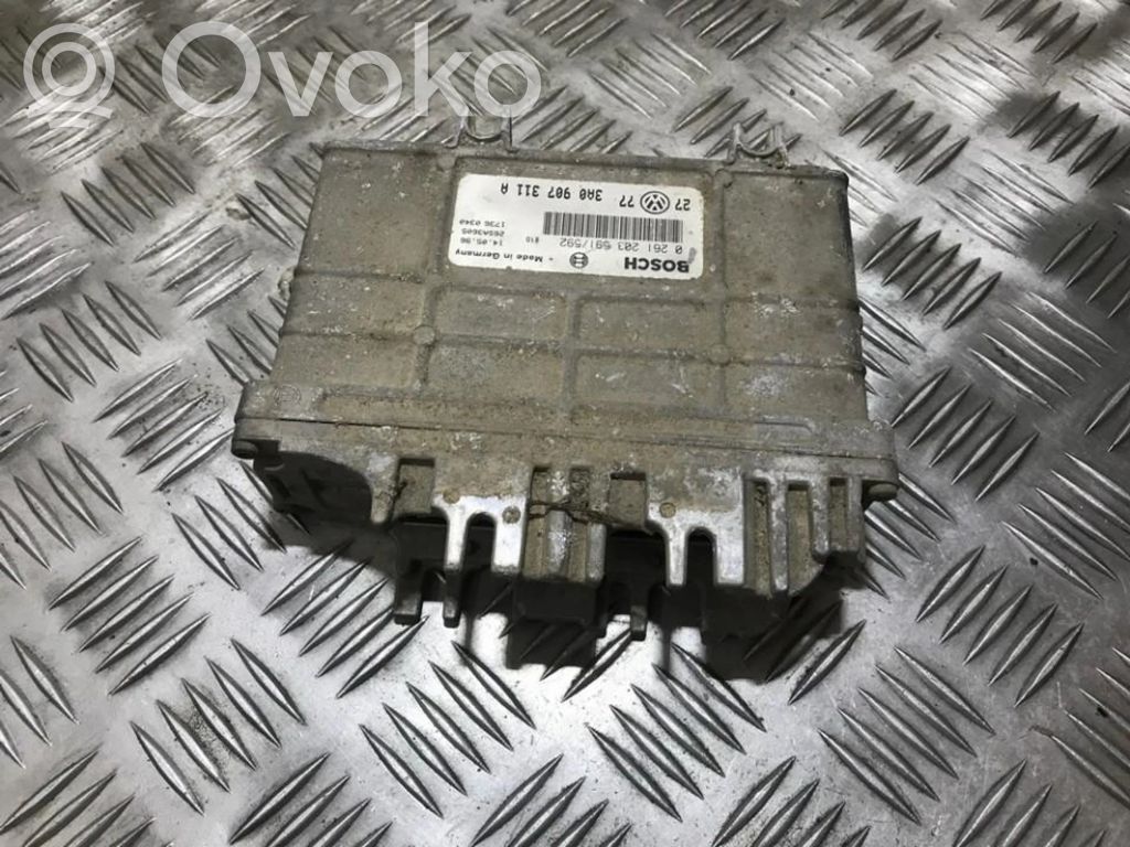 Engine control unit/module   0261203591,3A0907311A,0261203591,17360340,26SA3605,3A0907311A