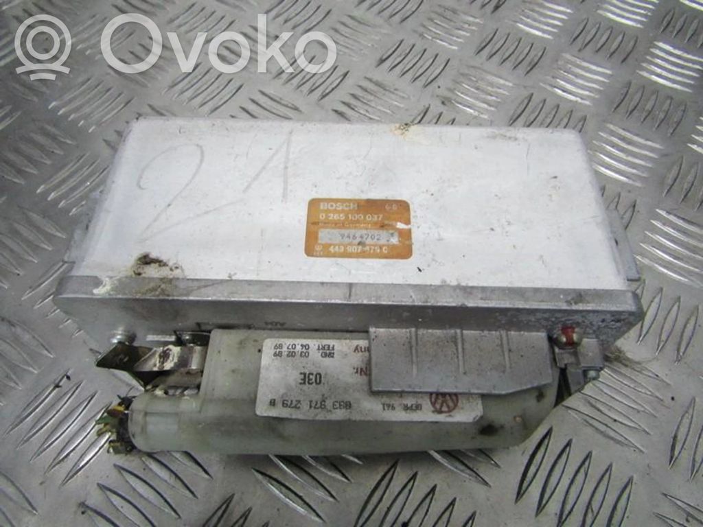 Centralina/modulo ABS   0265100037,443907379C,0265100037,443907379C,9464702