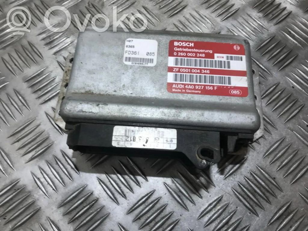 Gearbox control unit/module   0260002248,ZF0501004346,0260002248,4A0927156F,FD361085,GC6W600177,ZF0501004346