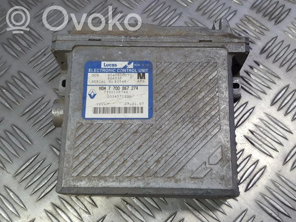 Mitsubishi Carisma Engine control unit/module 