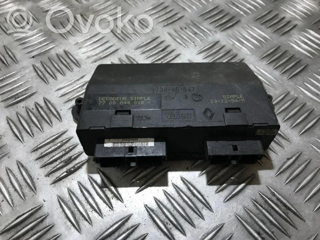 Renault Laguna I Inne komputery / moduły / sterowniki 