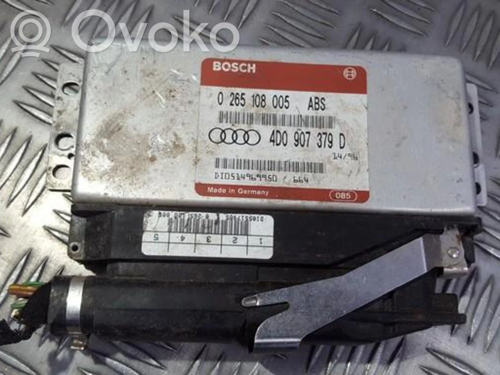 ABS-ohjainlaite/moduuli   0280800140,4D0907379D,0280800140,4D0907379D