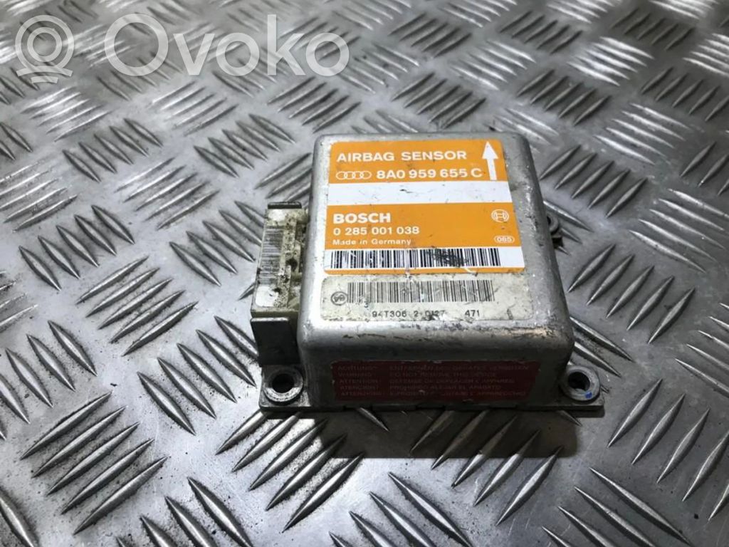 Audi A4 S4 B5 8D Centralina/modulo airbag