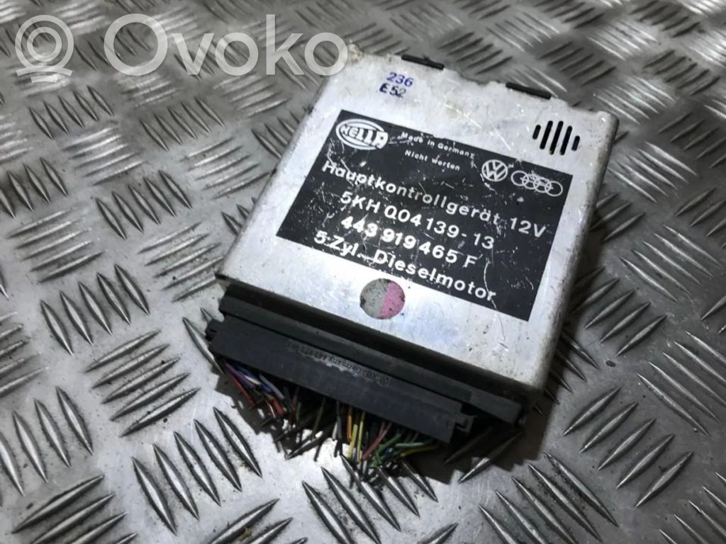 Audi 100 200 5000 C3 Autres unités de commande / modules 