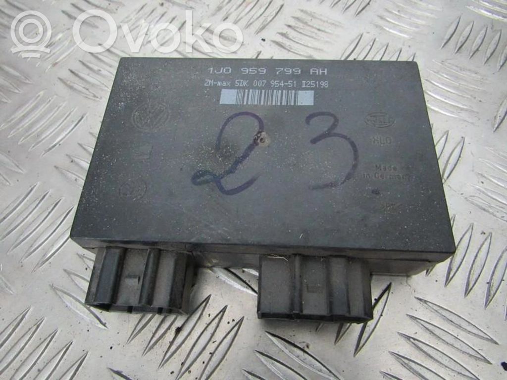 Module confort   1J0959799AH,5DK00795451,1J0959799AH,5DK00795451