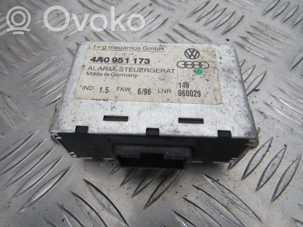 Autres unités de commande / modules   4A0951173,4A0951173