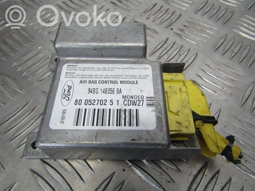 Ford Mondeo MK I Centralina/modulo airbag