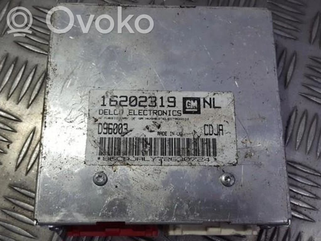 Opel Vectra B Unitate/modul de control motor 