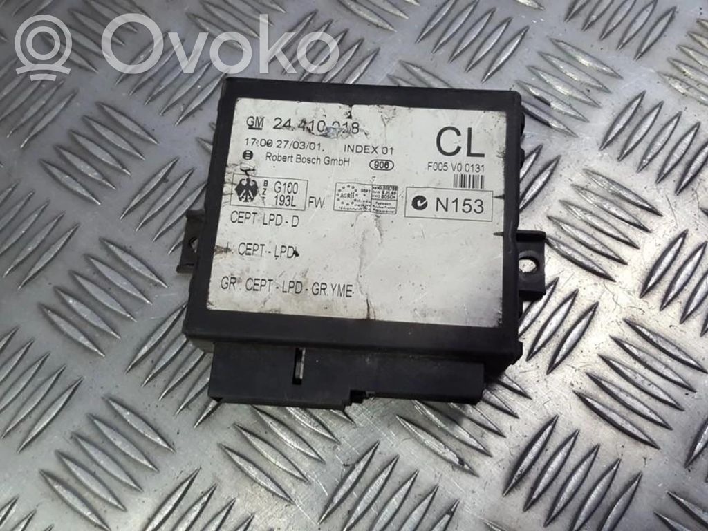 Módulo de confort/conveniencia   24410018CL,GM24410018CL,24410018CL,F005V00131,GM24410018CL