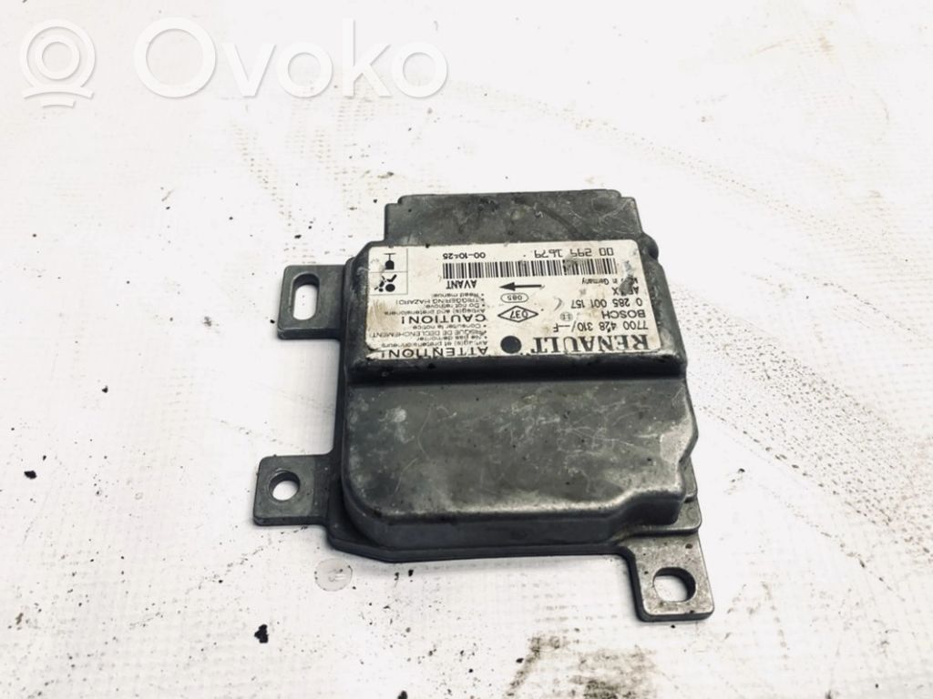 Renault Clio II Centralina/modulo airbag