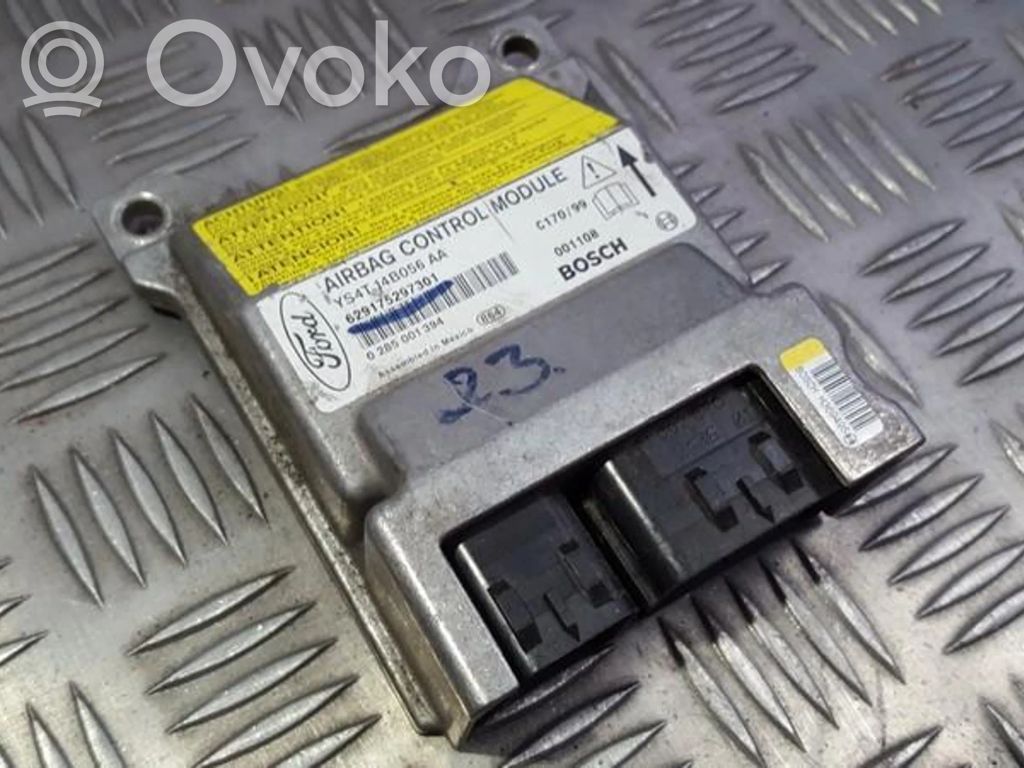 Centralina/modulo airbag   YS4T14B056AA,0285001394,0285001394,YS4T14B056AA