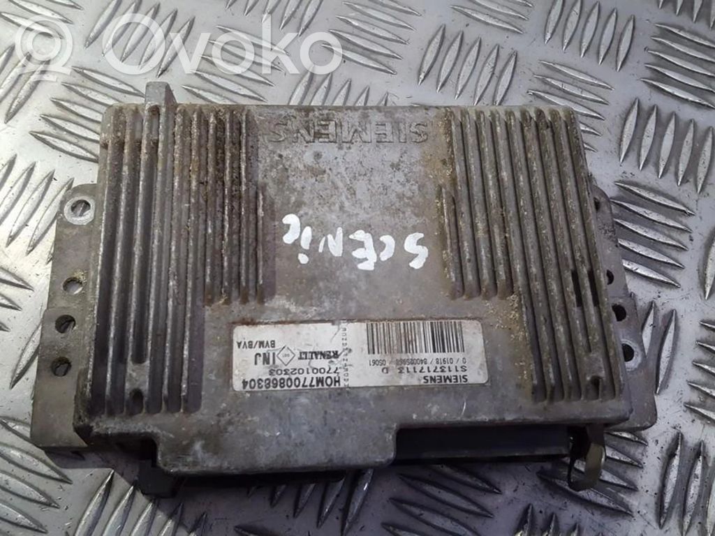 Renault Scenic I Engine control unit/module 