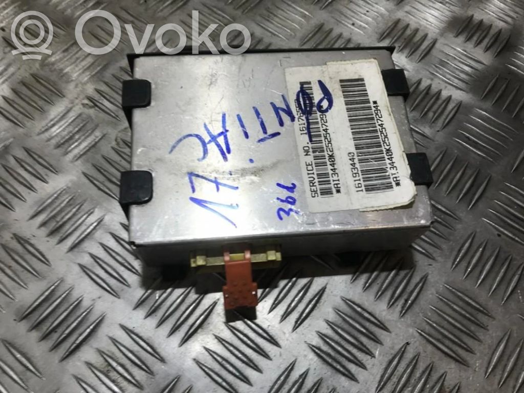 Pontiac Trans Sport Unitate/modul de comandă airbaguri 