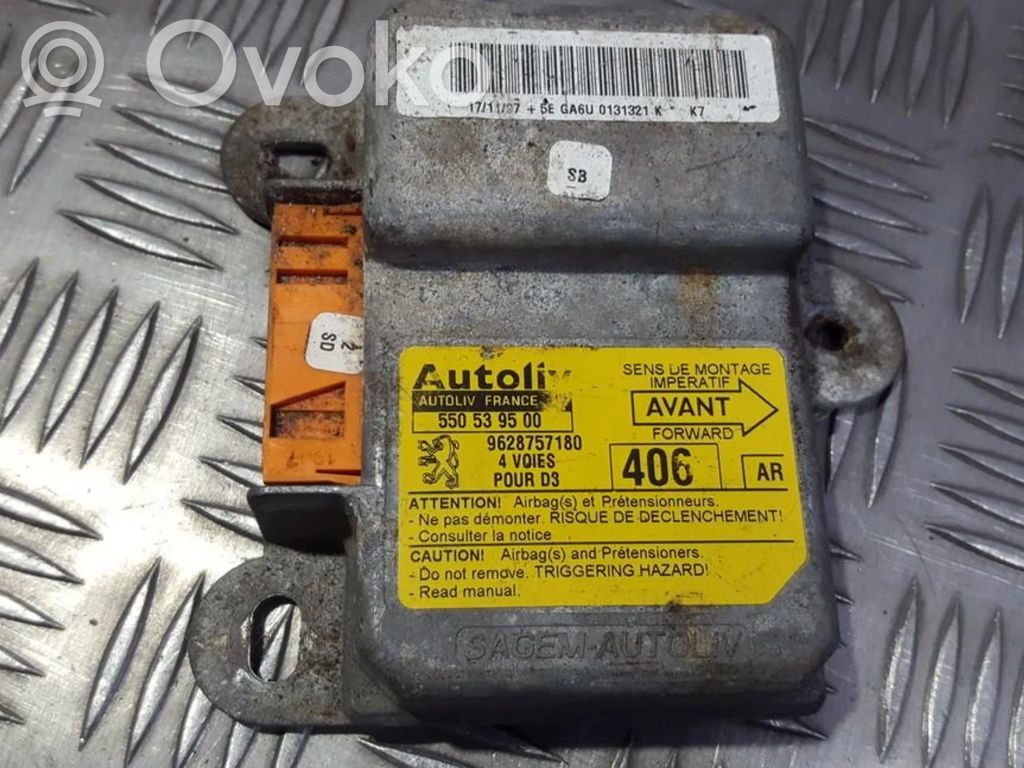 Peugeot 406 Unitate/modul de comandă airbaguri 