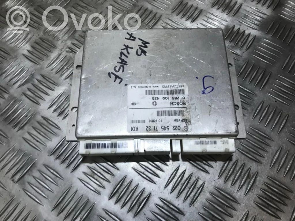 Mercedes-Benz A W168 Unitate control ESP (sistem de stabilitate) 