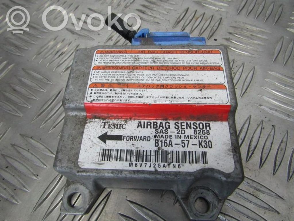Module de contrôle airbag   B16A57K30,B16A57K30,B16A57K30,B16A57K30,SAS2B8268