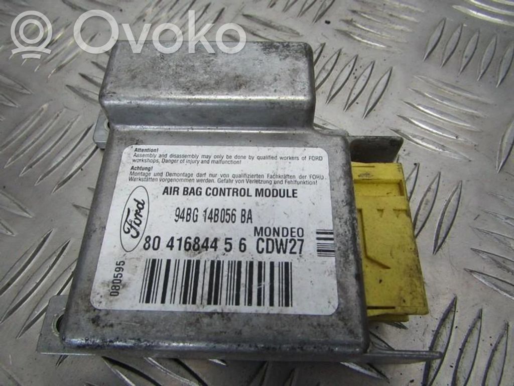 Ford Mondeo MK I Centralina/modulo airbag