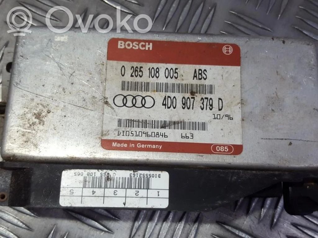 Bloc ABS   0265108005,4D0907379D,0265108005,4D0907379D