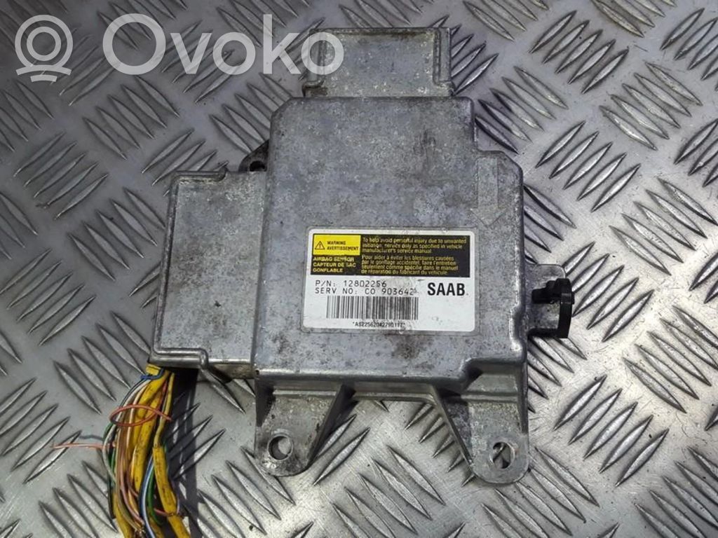 Centralina/modulo airbag   12802256,C0903642,12802256,C0903642