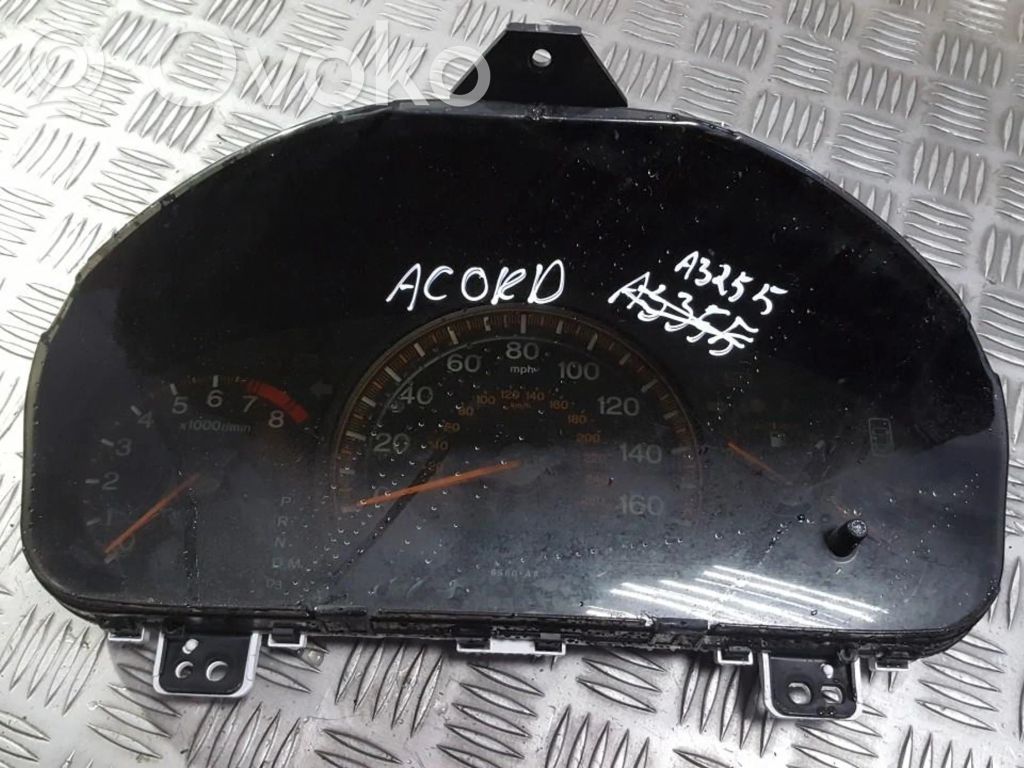Honda Accord Compteur de vitesse tableau de bord