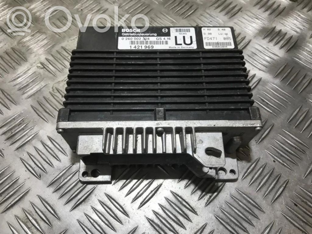 Sterownik / Moduł skrzyni biegów   0260002304,1421969,0260002304,1421969,GC8G012644