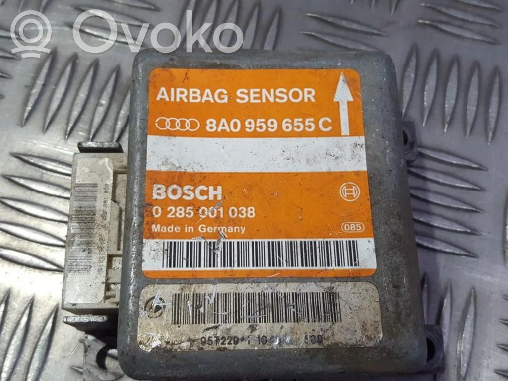 Audi A4 S4 B5 8D Centralina/modulo airbag