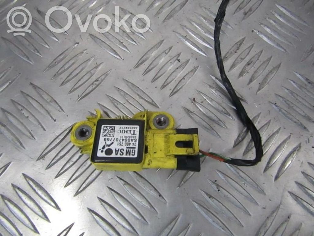Opel Astra H Turvatyynyn törmäysanturi